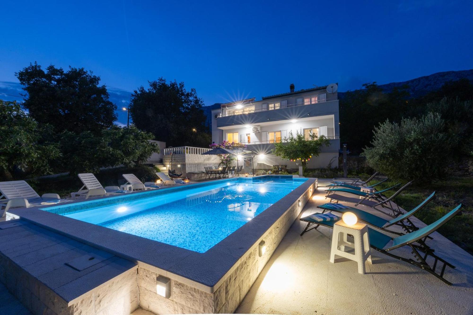 Casa Felice Apartments-Holiday Home Kaštela المظهر الخارجي الصورة
