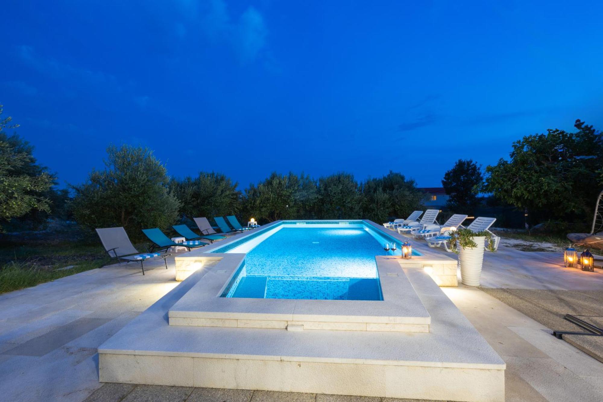 Casa Felice Apartments-Holiday Home Kaštela المظهر الخارجي الصورة