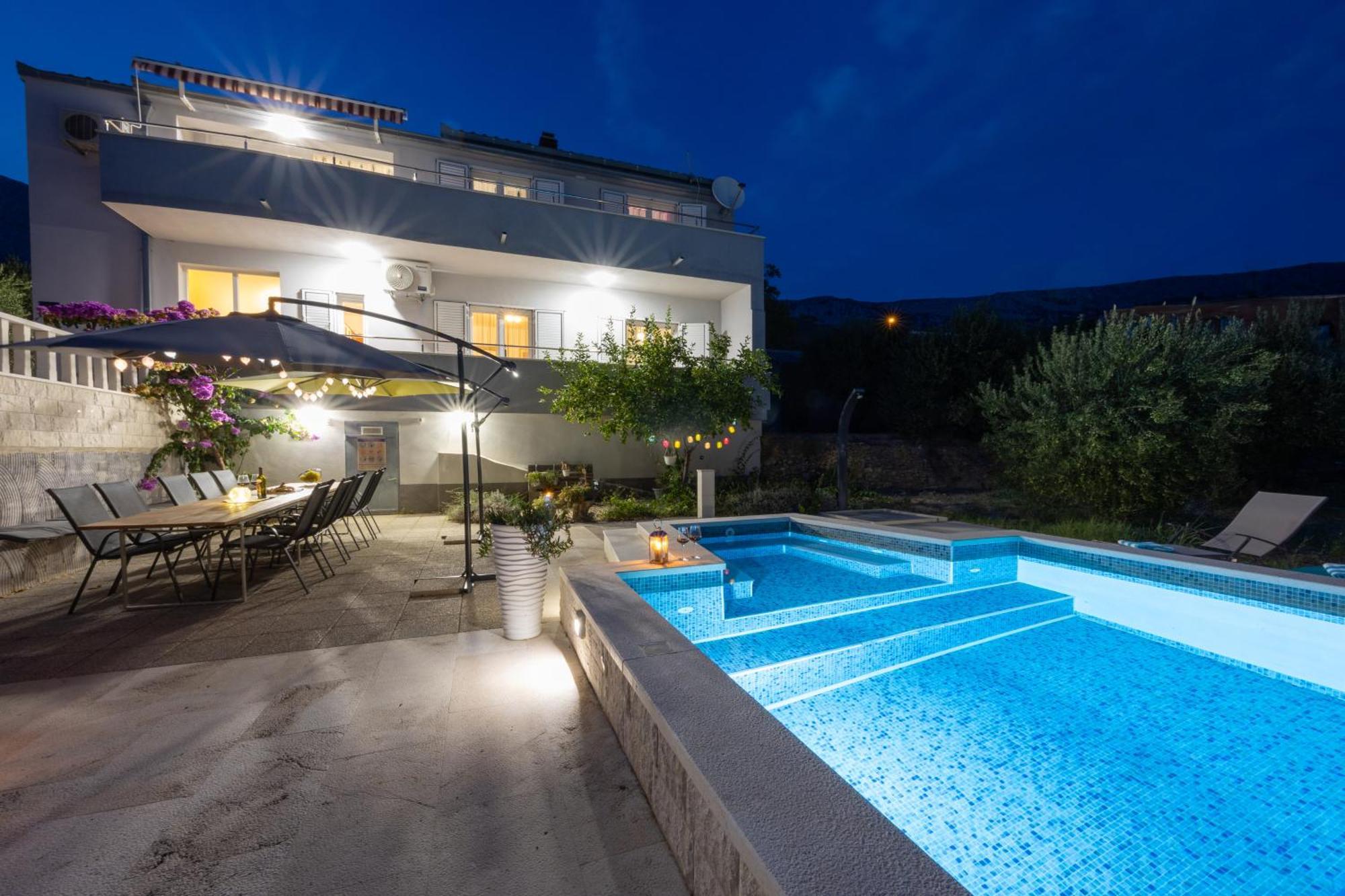 Casa Felice Apartments-Holiday Home Kaštela المظهر الخارجي الصورة