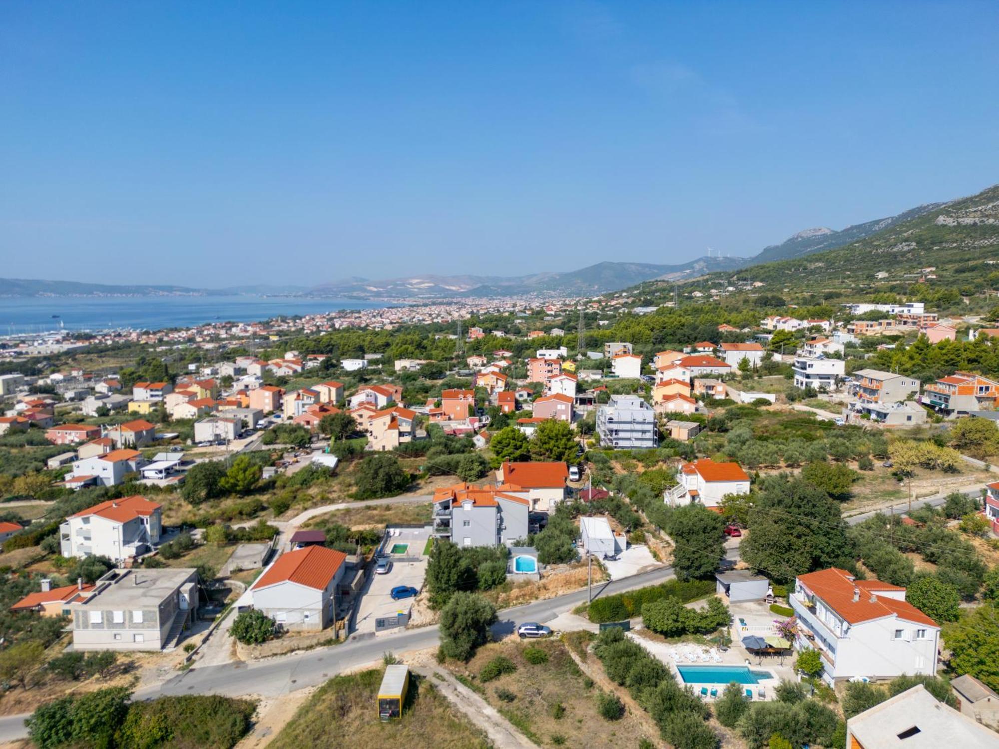 Casa Felice Apartments-Holiday Home Kaštela المظهر الخارجي الصورة