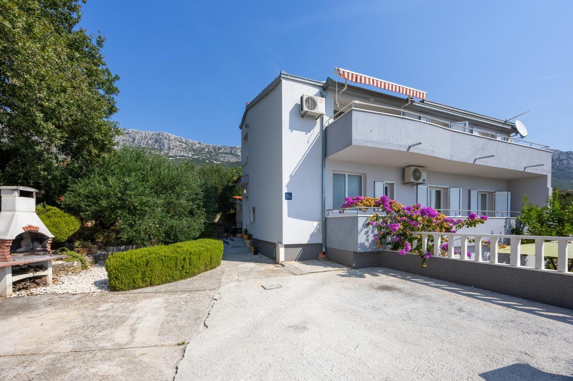 Casa Felice Apartments-Holiday Home Kaštela المظهر الخارجي الصورة