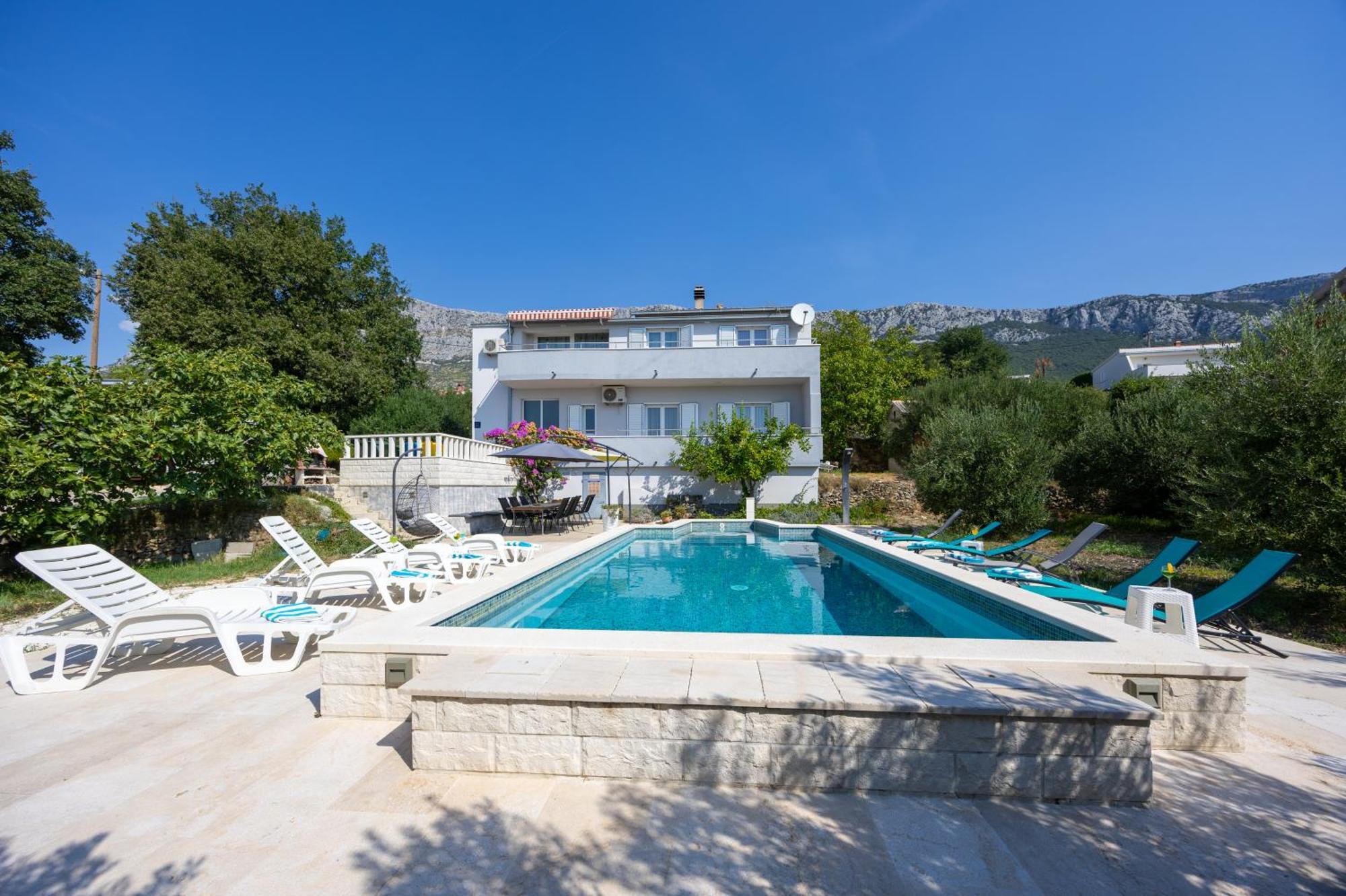 Casa Felice Apartments-Holiday Home Kaštela المظهر الخارجي الصورة