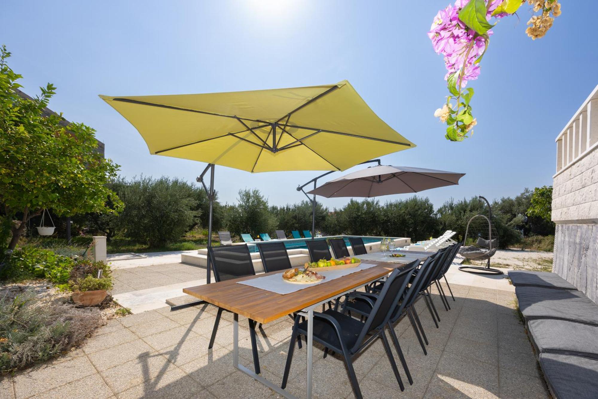Casa Felice Apartments-Holiday Home Kaštela المظهر الخارجي الصورة