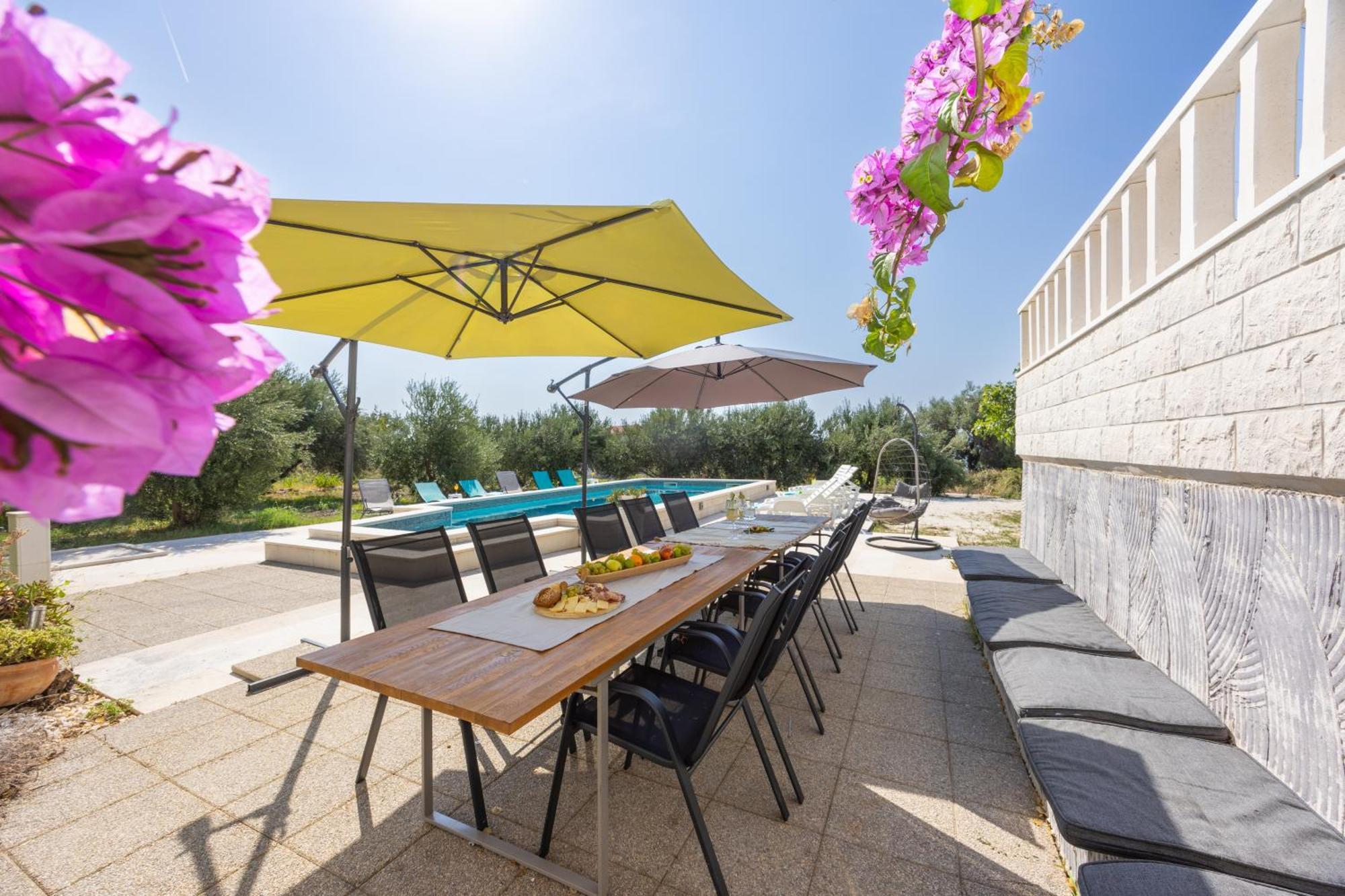 Casa Felice Apartments-Holiday Home Kaštela المظهر الخارجي الصورة