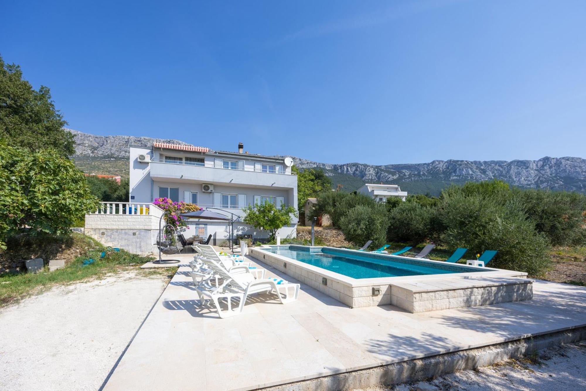 Casa Felice Apartments-Holiday Home Kaštela المظهر الخارجي الصورة