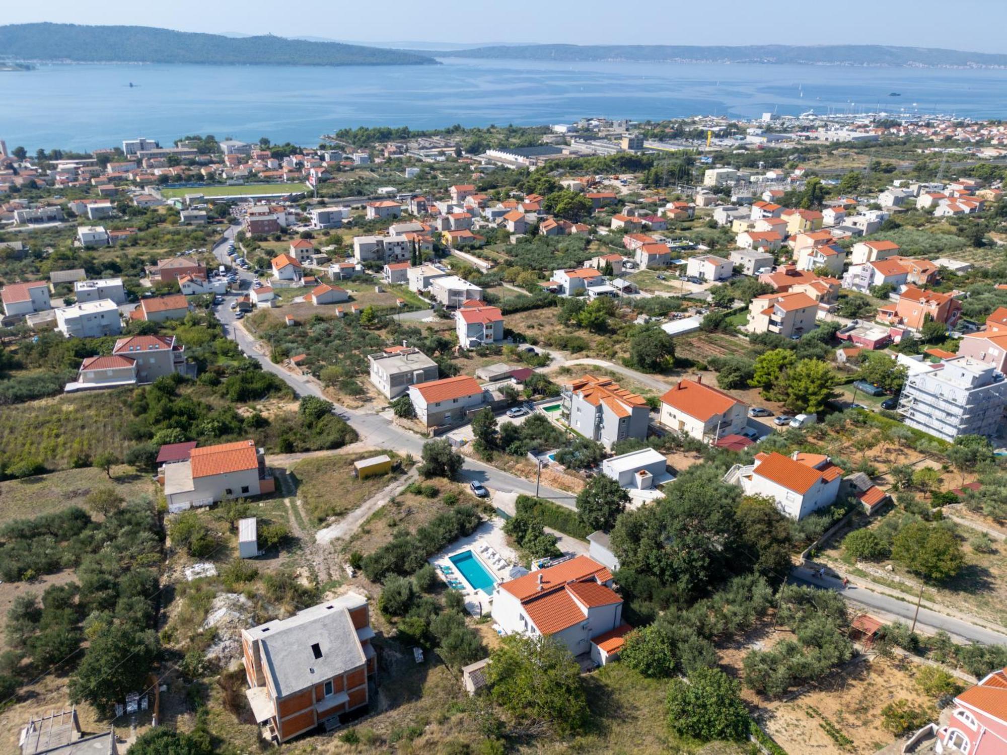 Casa Felice Apartments-Holiday Home Kaštela المظهر الخارجي الصورة